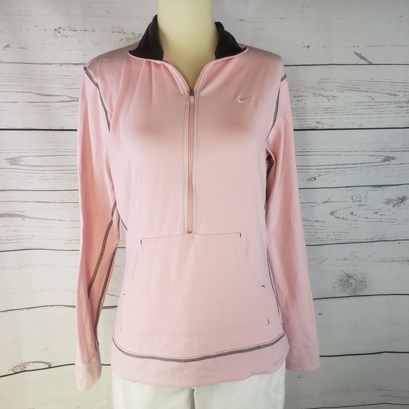 Nike Women's Half-zip sweatshirt Size Medium - Picture 1 of 7